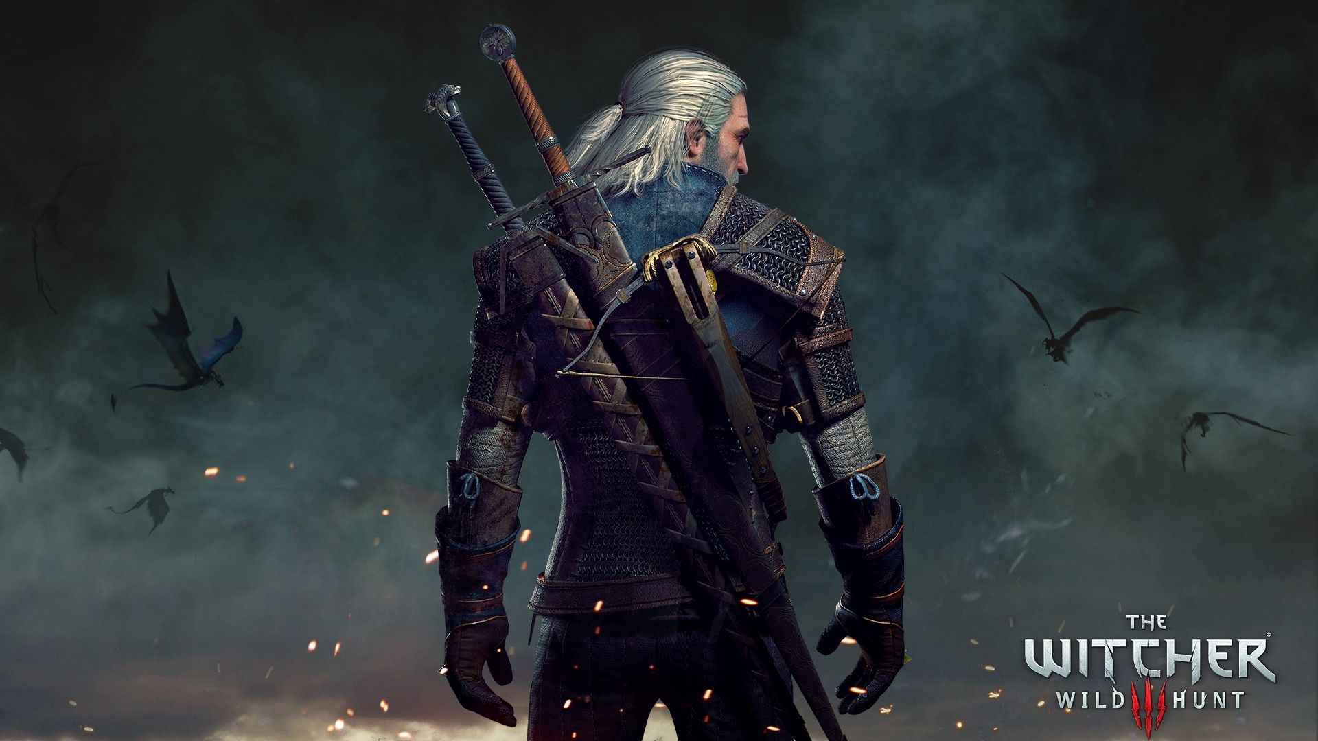 Wallpaper Puter The Witcher Live HD