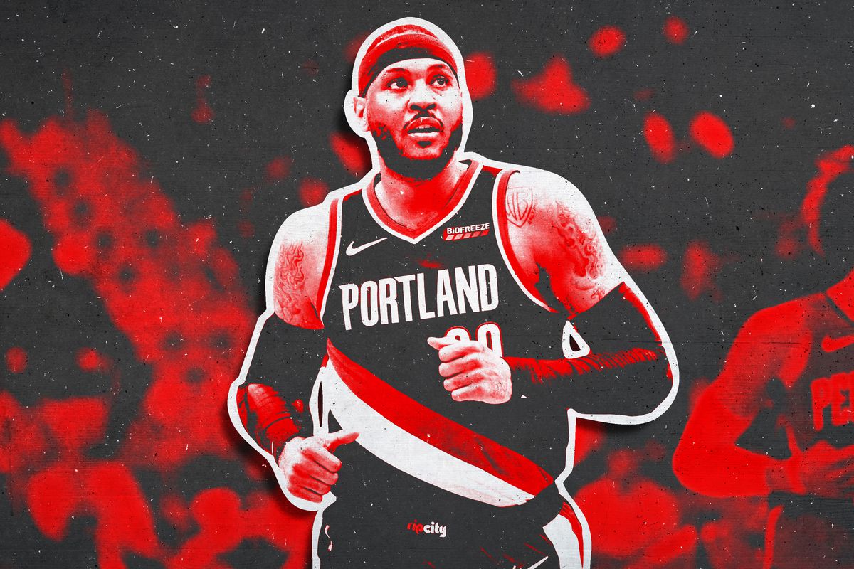Carmelo S Trail Blazers Debut Raises More Questions Than Answers