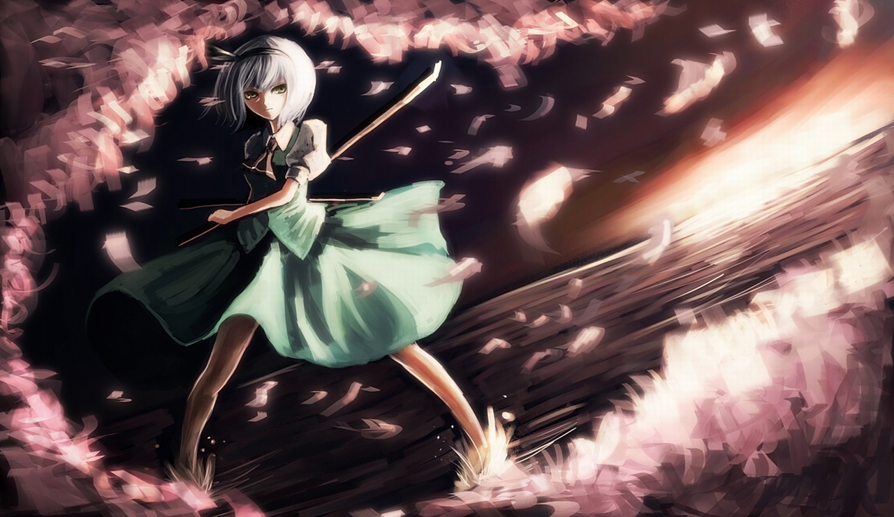 Konpaku Youmu Wallpaper Id Wallpapervortex
