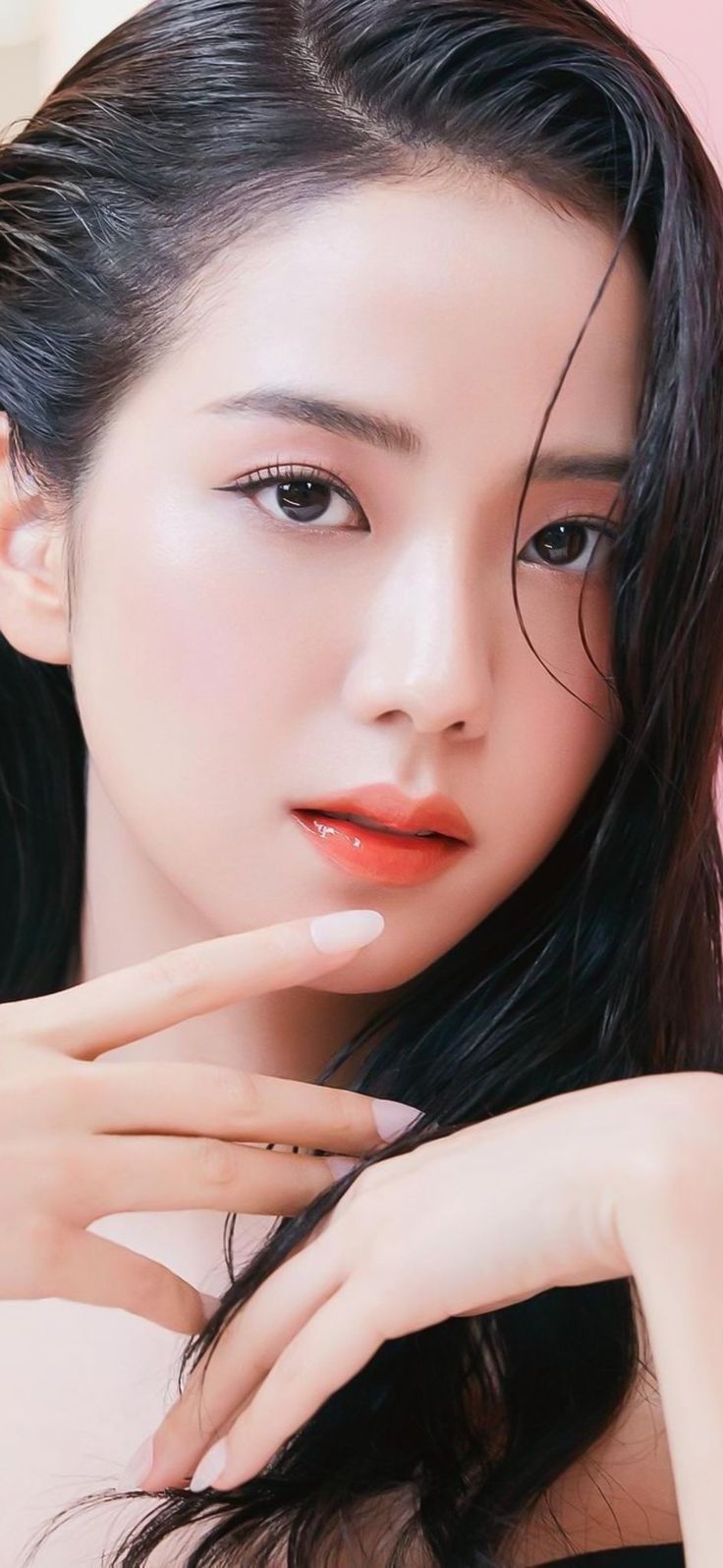 Jisoo Wallpaper On Ros Face Blackpink Makeup Pictures