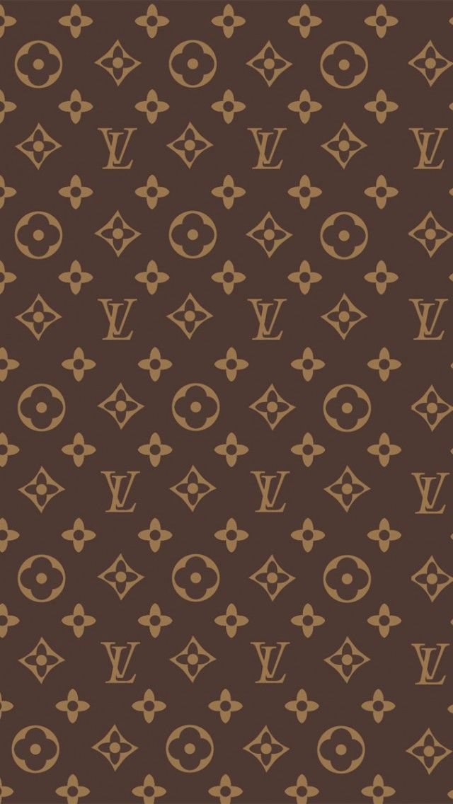 Louis Vuitton Print iPhone 5s Wallpaper