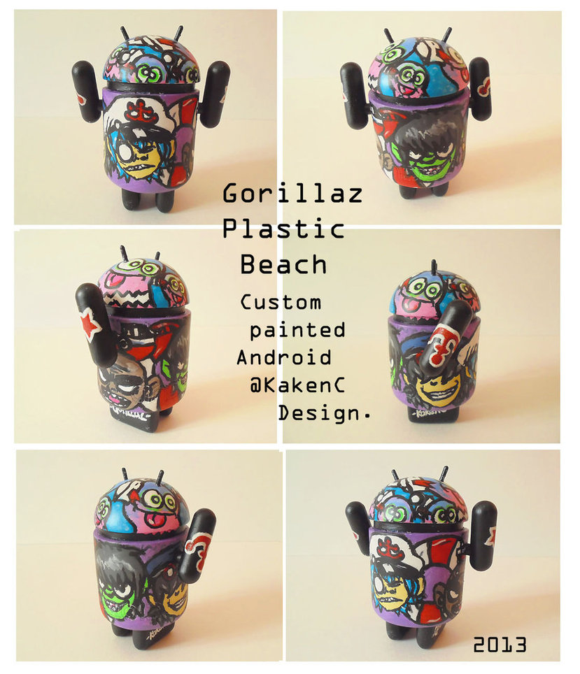 Gorillaz Android By Kakenc