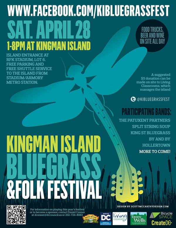Kingman Island Bluegrass And Folk Festival This Saturday 8pm