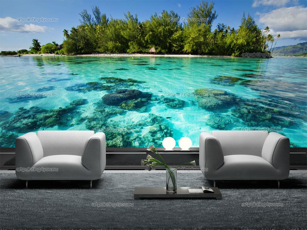 tropical print wallpaper for walls wallpapersafari