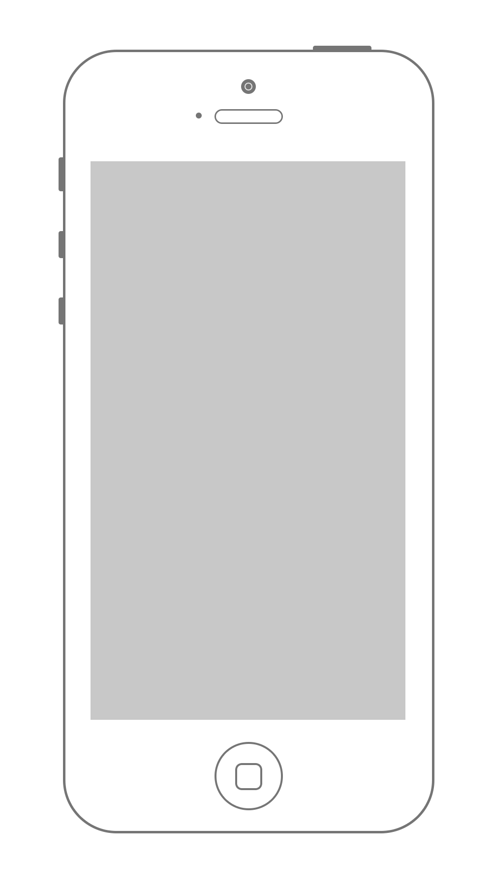 iphone 5 skin template vector psd