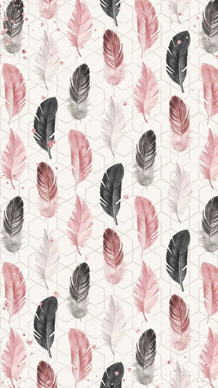 Feathers Wallpaper Shared By Amyjames On We Heart It