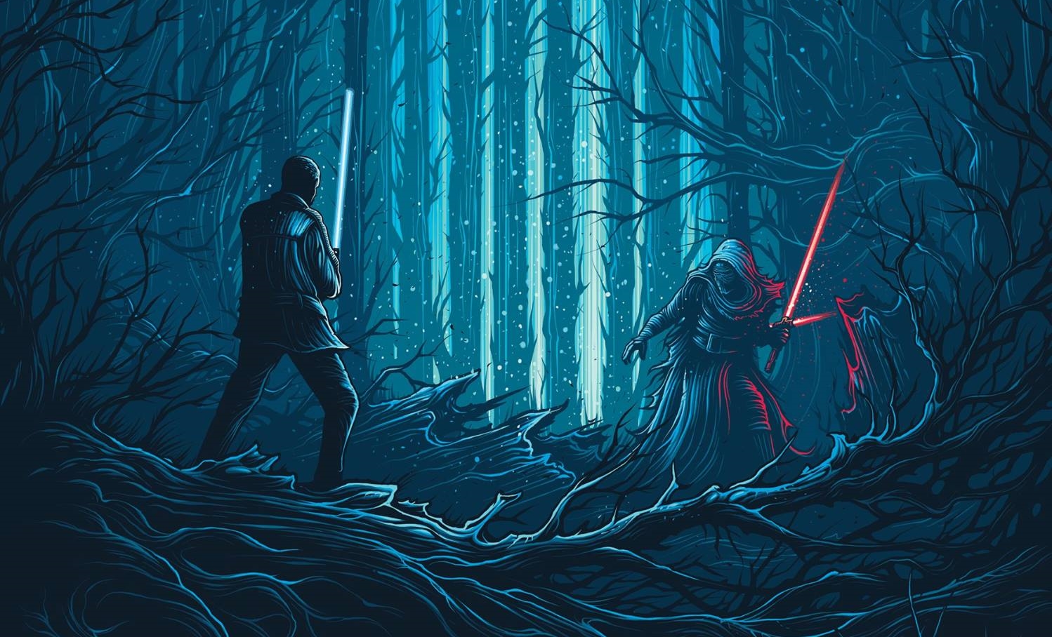 Amc Theatres Reveals Final Imax The Force Awakens Poster Star