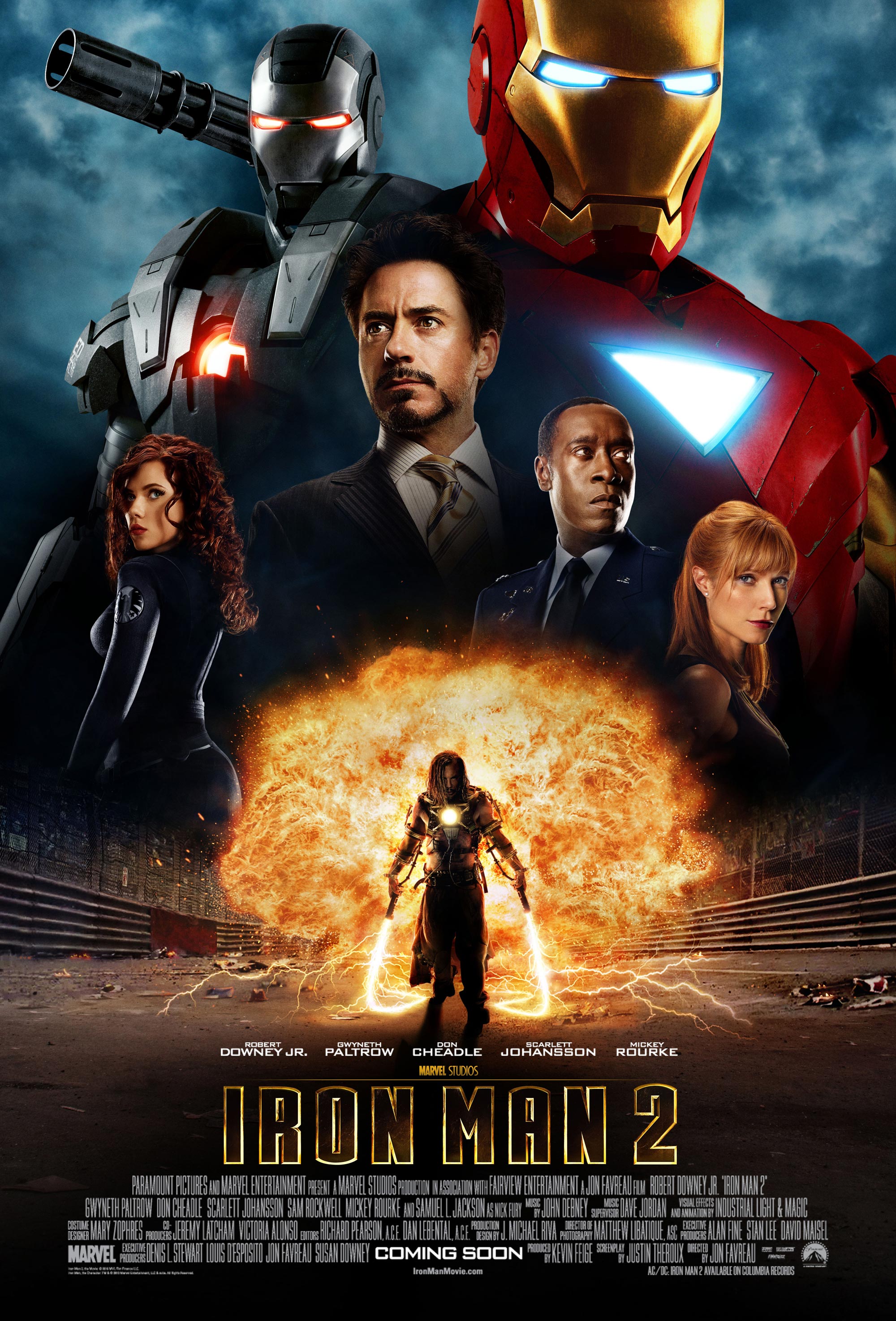 Iron Man Desktop Wallpaper