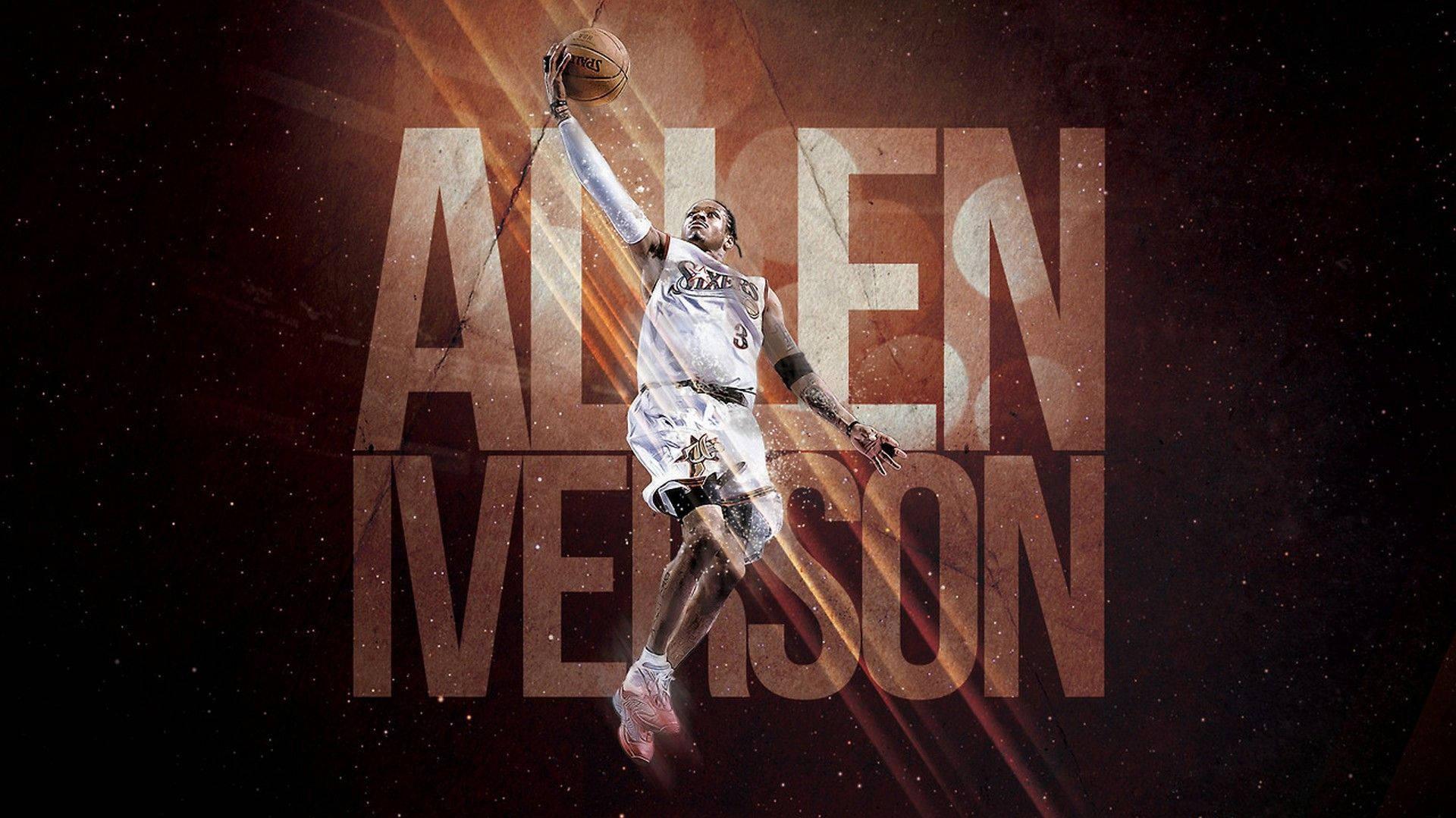 Download Allen Iverson NBA Desktop Wallpaper