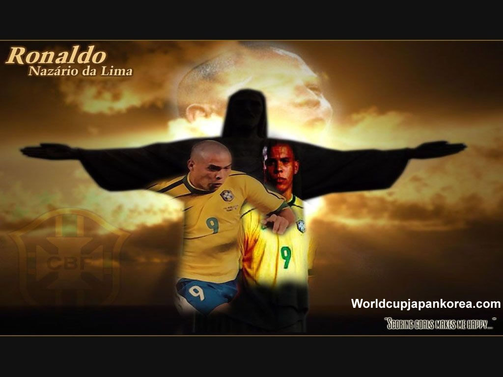 Ronaldo Brazil Wallpaper Football Pictures And