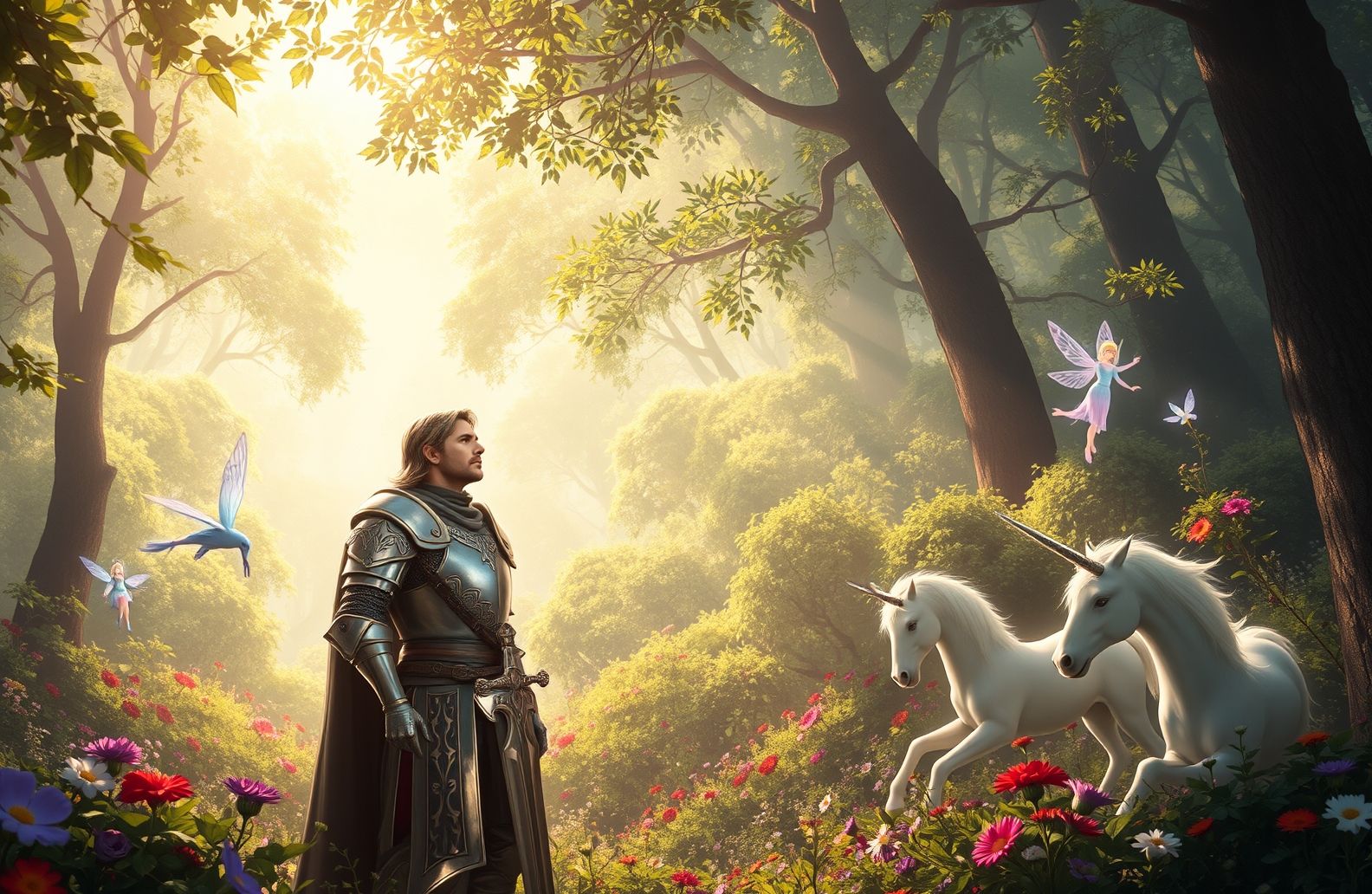 Lancelot Wallpaper