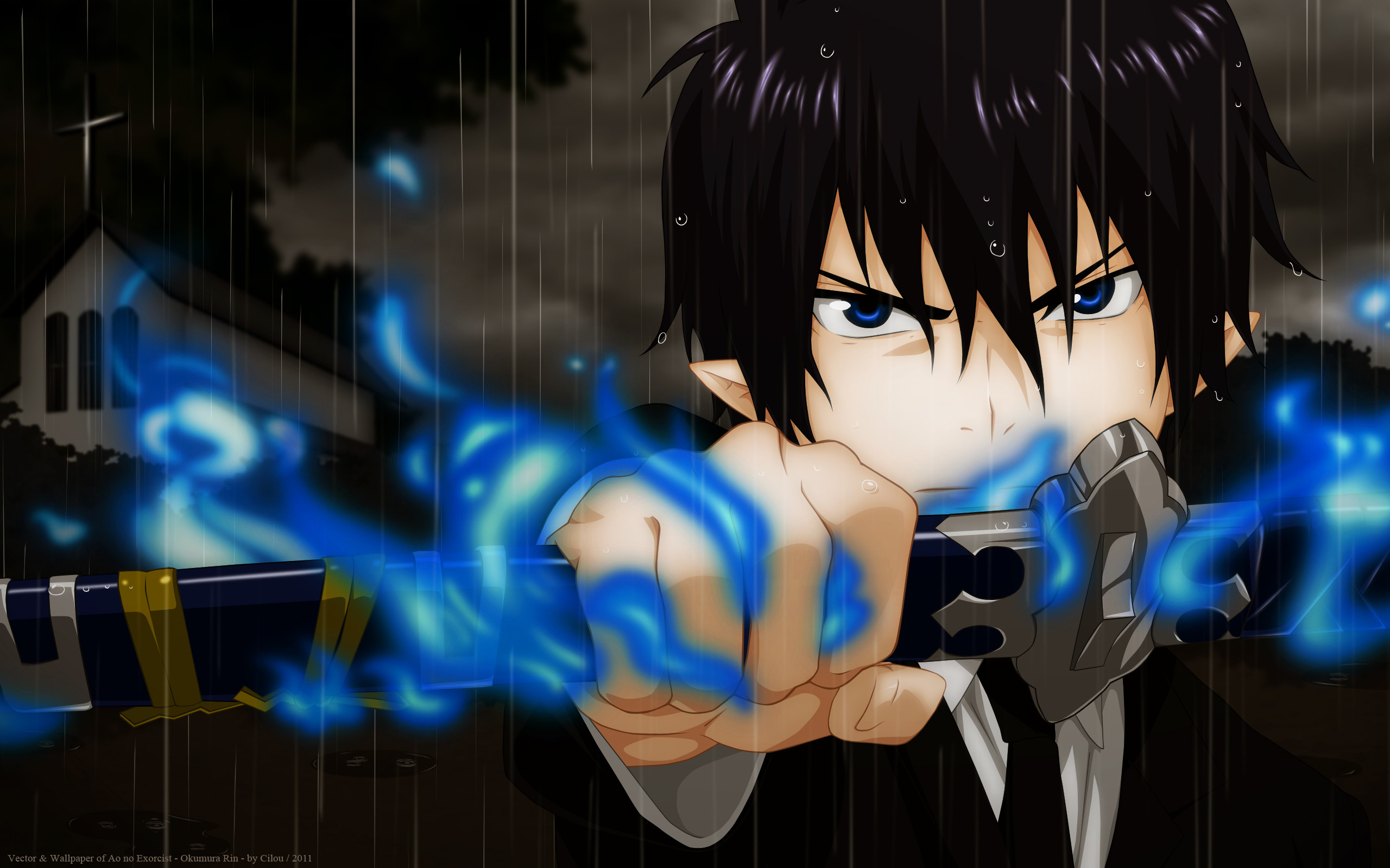 Blue Exorcist Wallpaper
