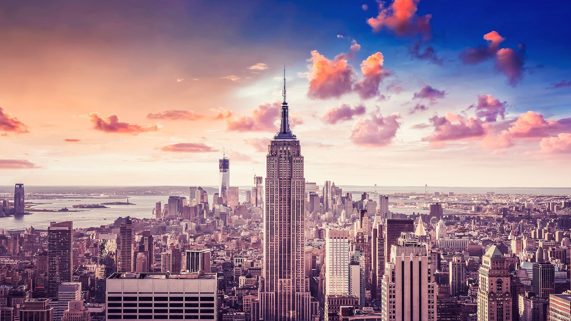 New York Wallpaper Skyline Capalino Pany