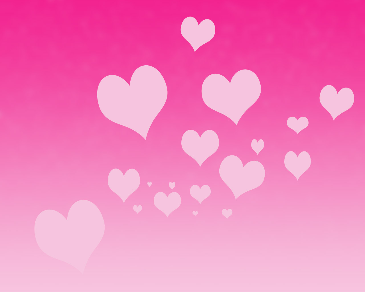 Heart Store Paper Floating Hearts Wallpaper Background