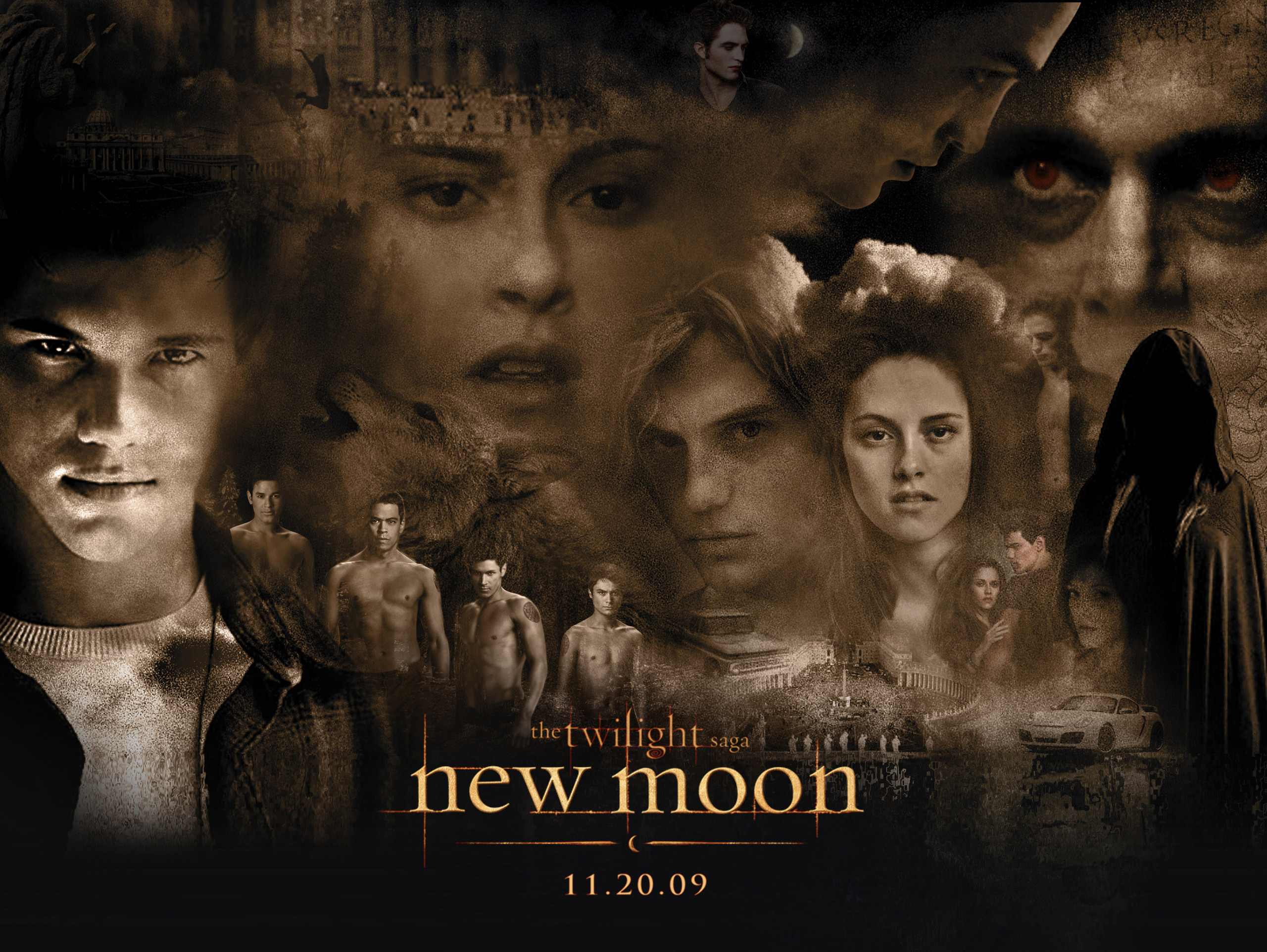 New Moon Twilight Movie Photo