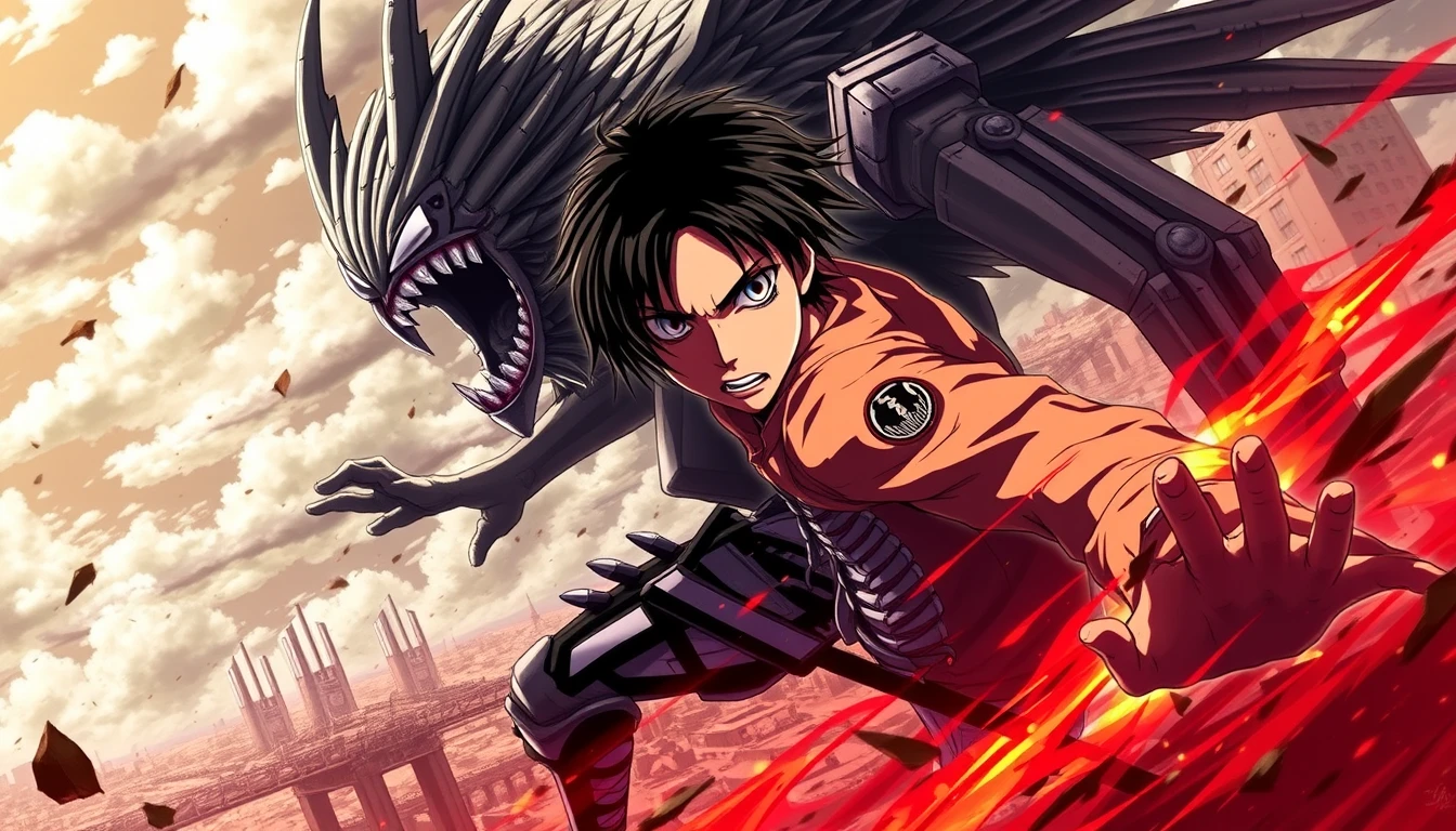 Attack On Titan Eren Yeager Wallpaper