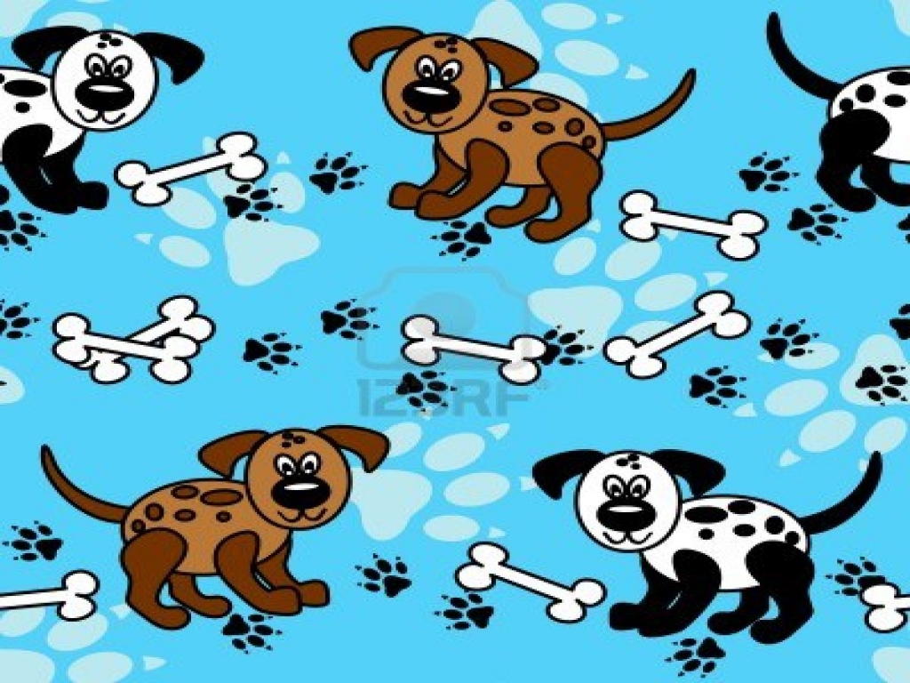 Dog Paw Print Wallpaper For