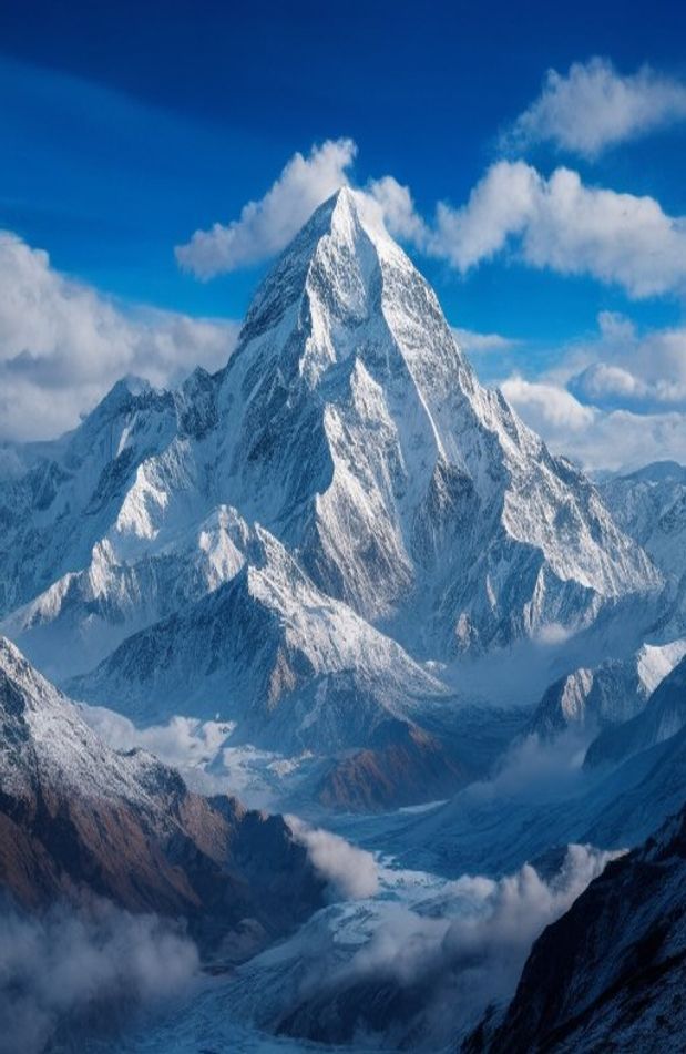 Mount Everest Hd Wallpaper