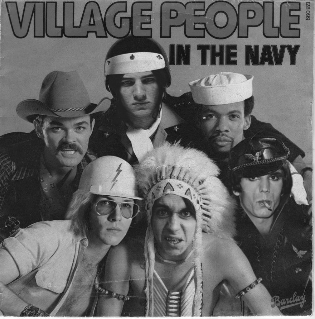 Village People Cop Wallpaper James wants to turn the stooges into the 1010x1024