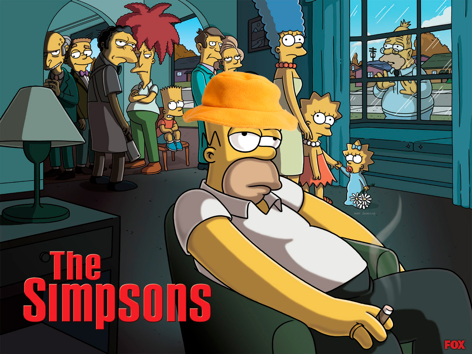 Cartoons Wallpaper The Simpsons On Fox Tv