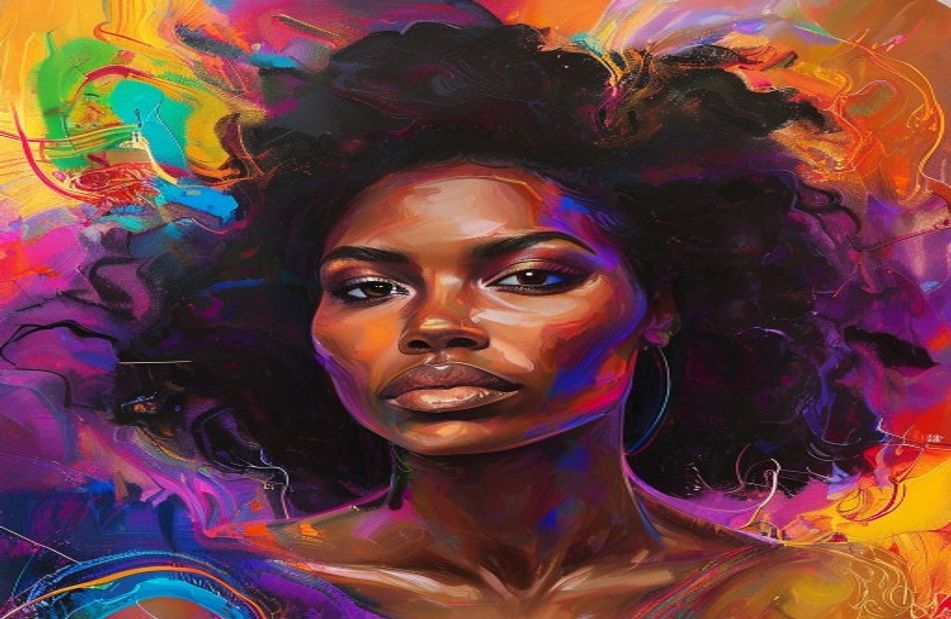 Black Women Wallpaper