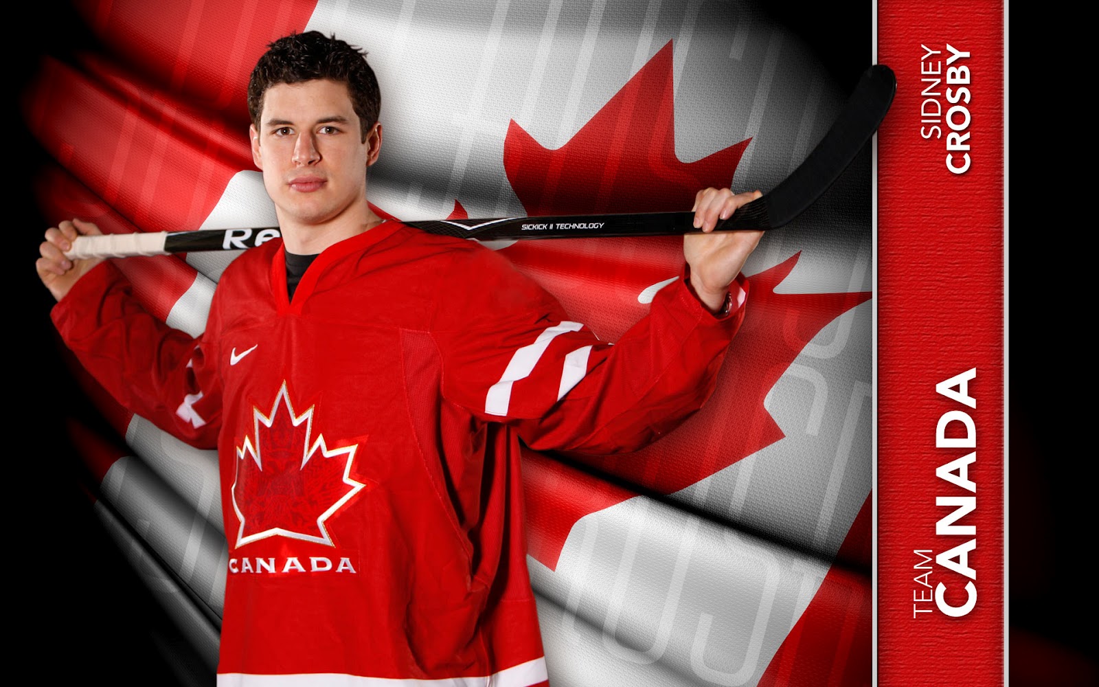 New Sports Stars Sidney Crosby Wallpaper