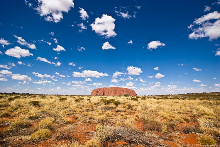 Australian Outback Background