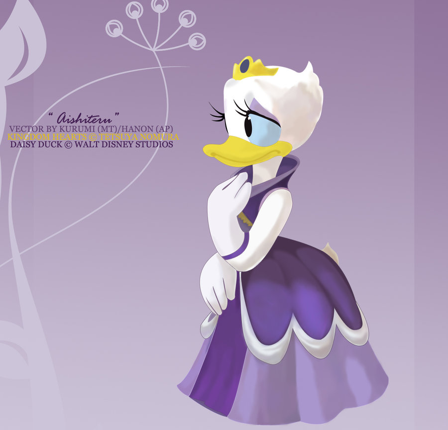 Lady Daisy Duck By Kapori