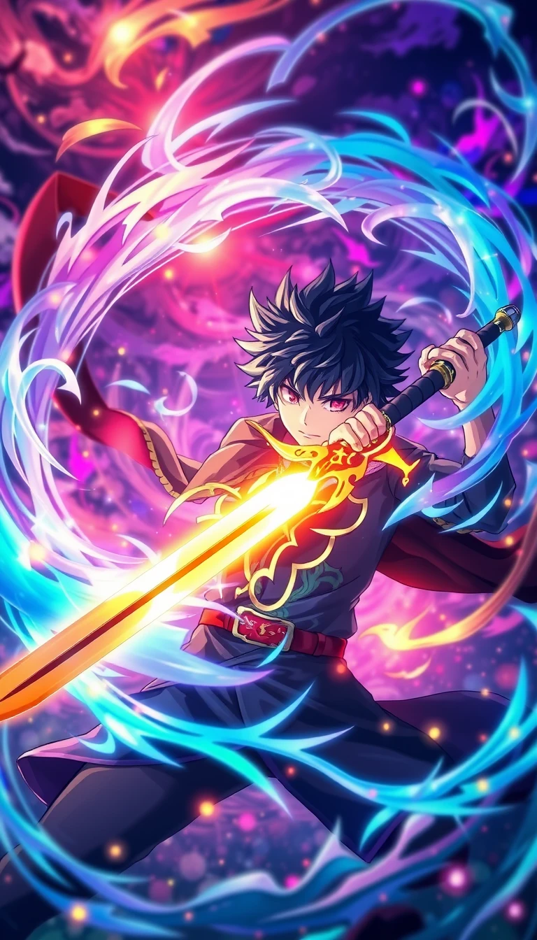 Black Clover 4k Phone Wallpaper