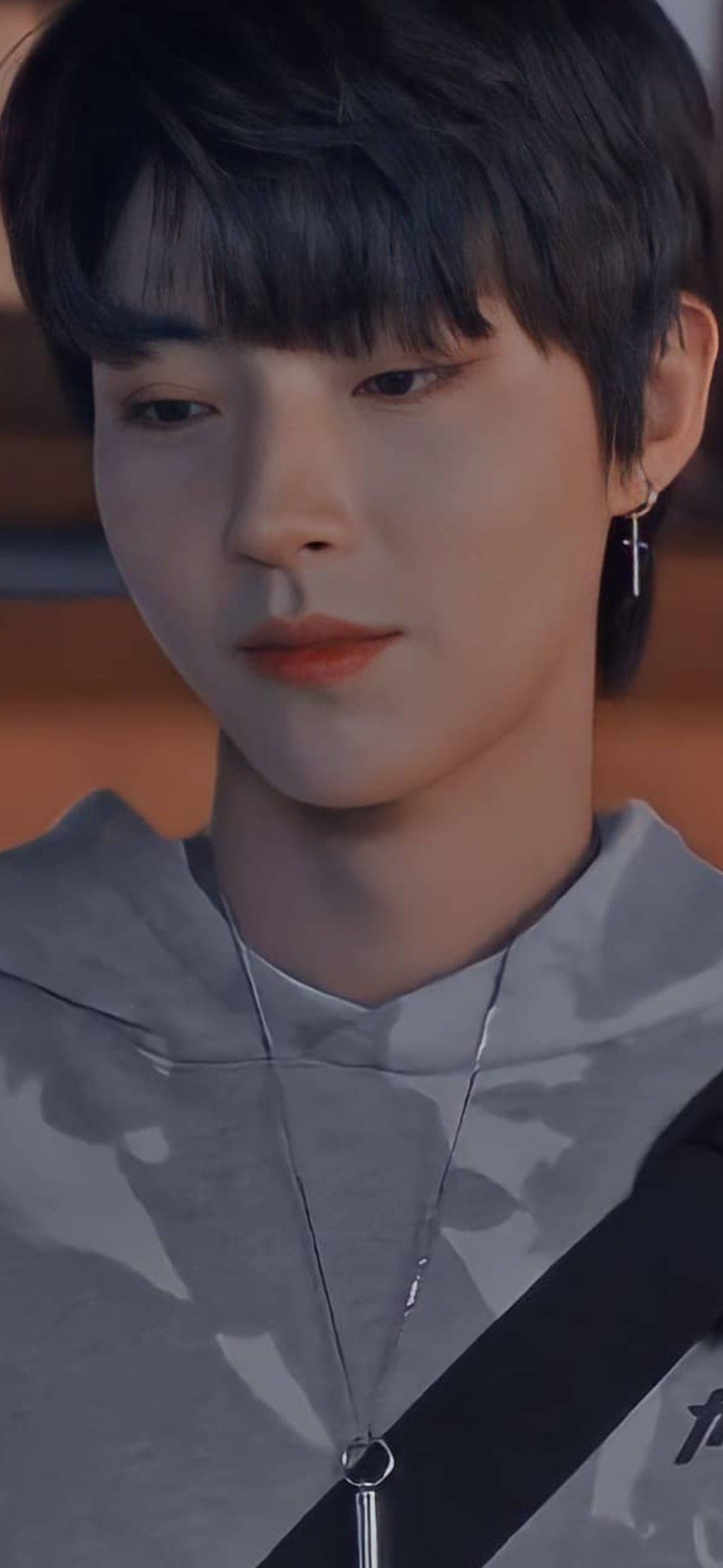 Stylish Lockscreen And Wallpaper Featuring Hwang In Yeop Han Seojun