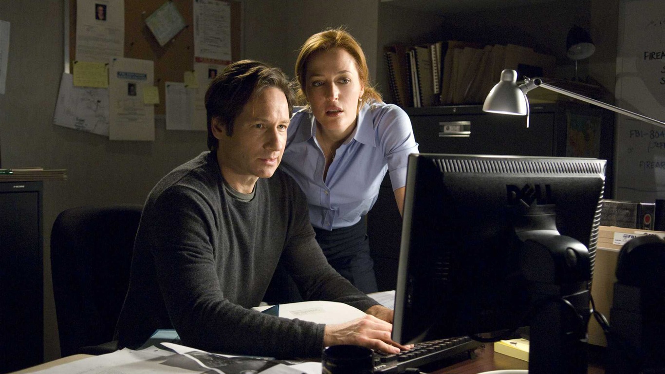 The X Files I Want To Believe HD Wallpaper