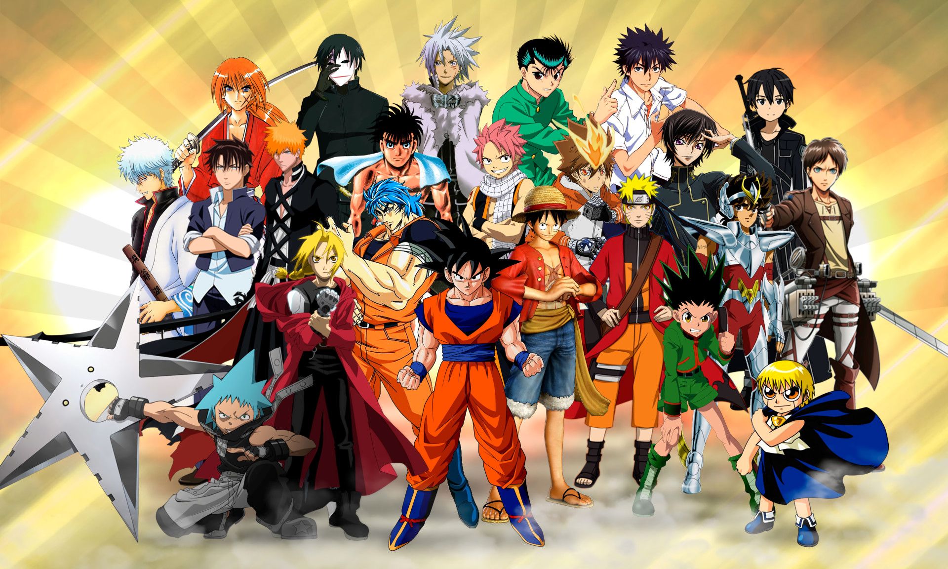 Naruto And Goku Wallpaper On