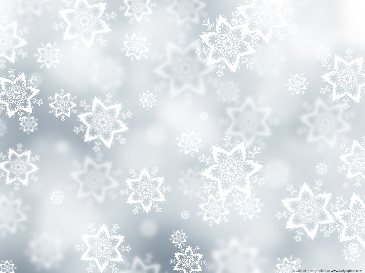 Christmas Snow Wallpaper