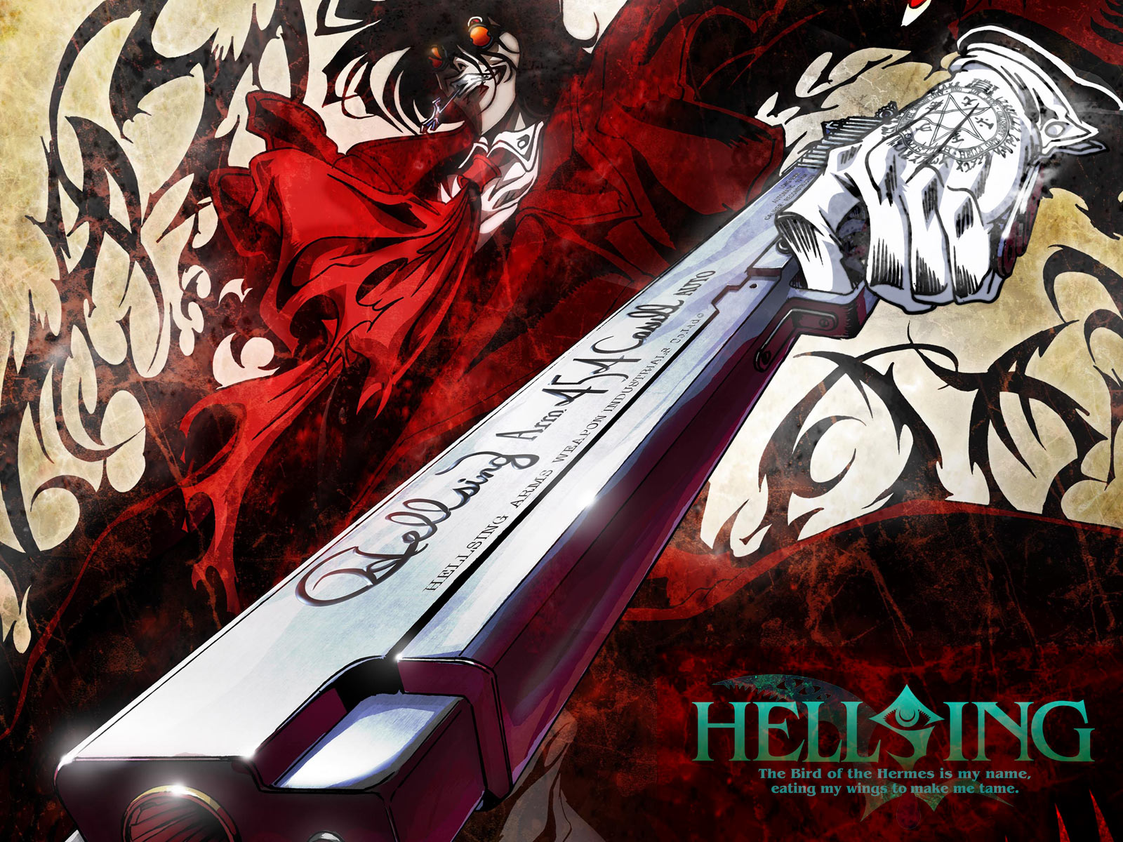 Hellsing Ultimate Anime Wallpaper