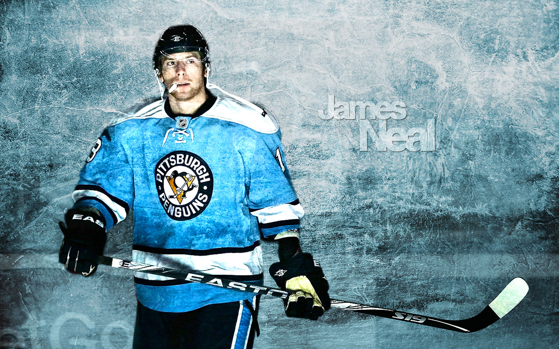 Hockey James Neal Pittsburgh Penguins Wallpaper