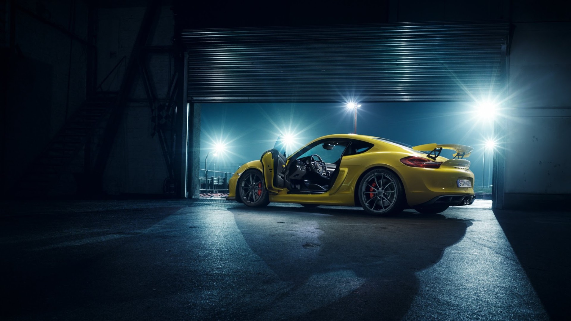 Porsche Cayman Gt4 HD Wallpaper Background Image