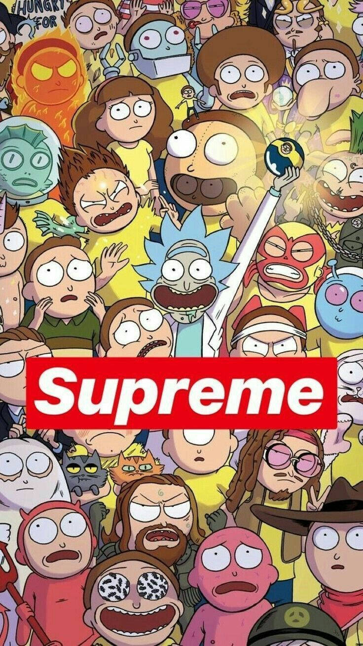 Cool Rick And Morty Wallpaper