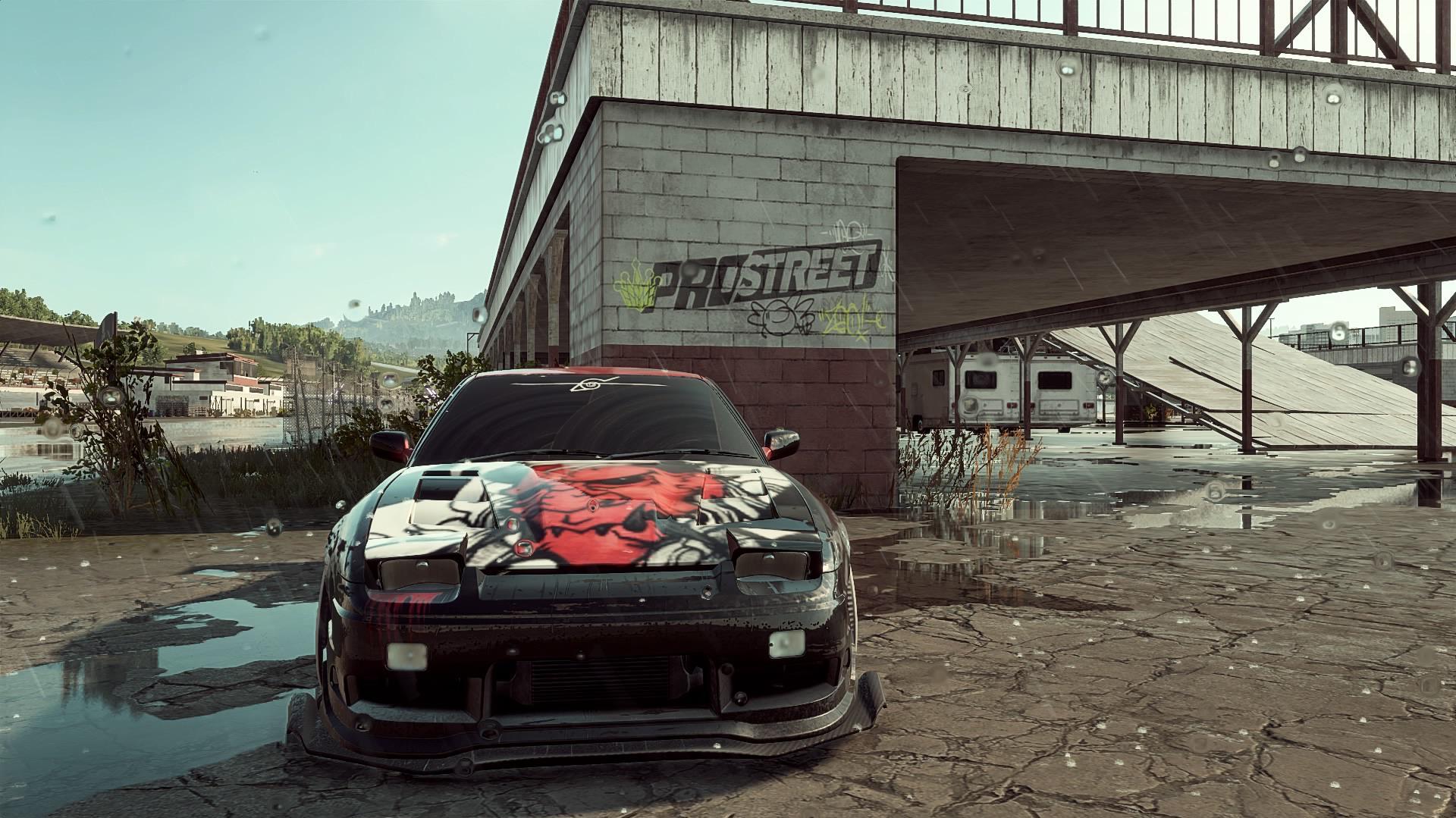 I Gave My 180sx This Wrap And Nicknamed It After Favorite