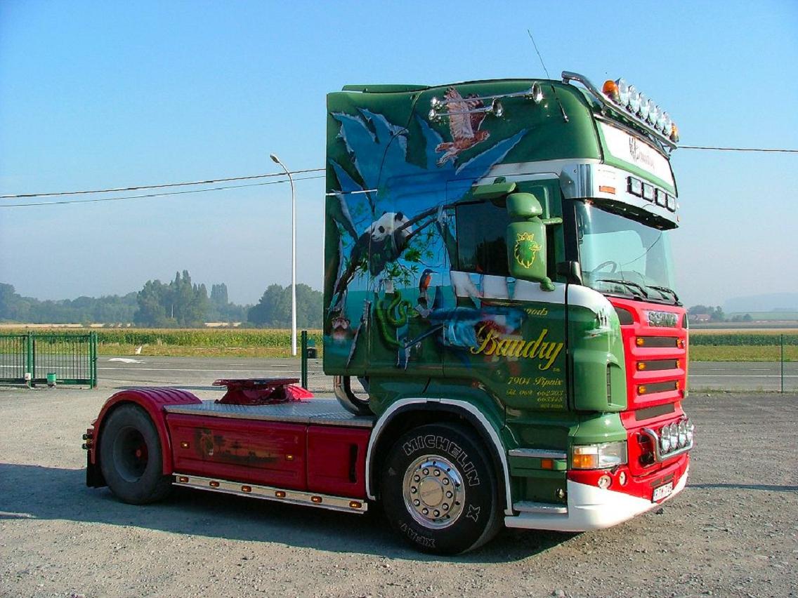 Trucks Wallpaper Scania Truck