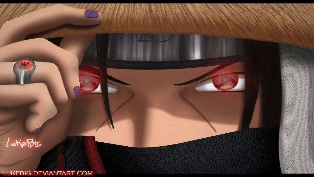 Itachi Uchiha iPhone Wallpaper