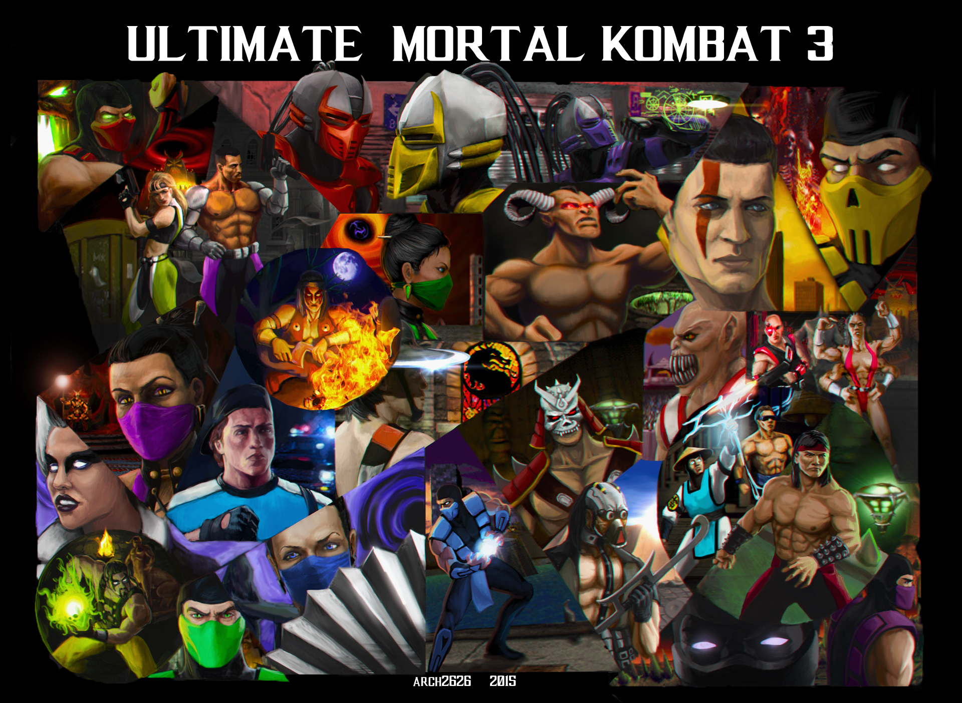 Mortal Kombat Wallpaper Video Game Hq