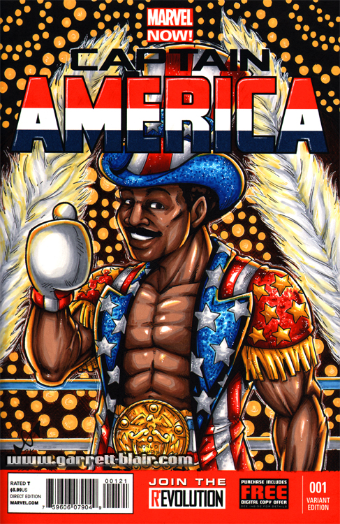 Apollo Creed Wallpaper Sketch Cover By
