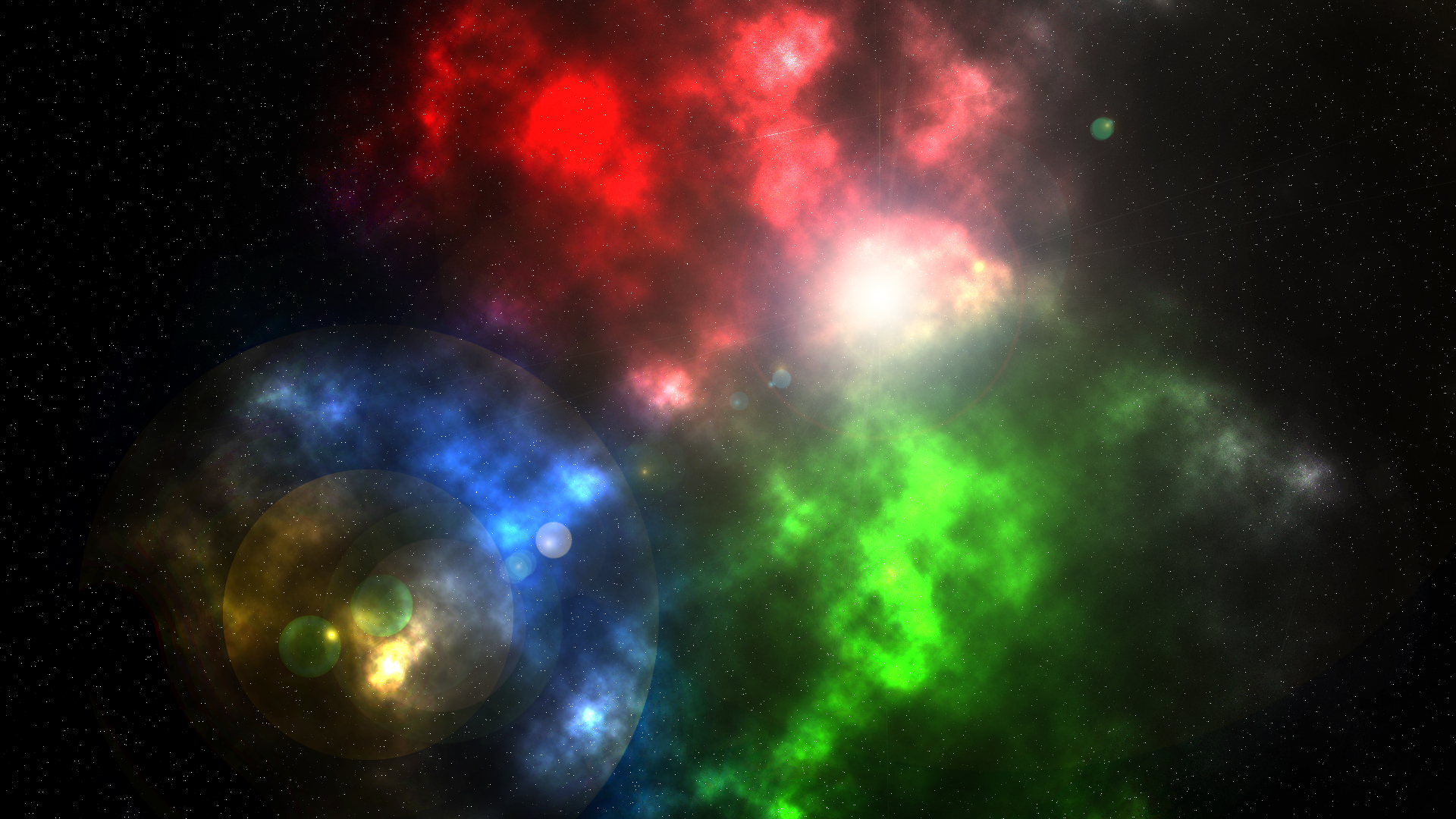 Space Nebula Wallpaper by KillingTheEngine on