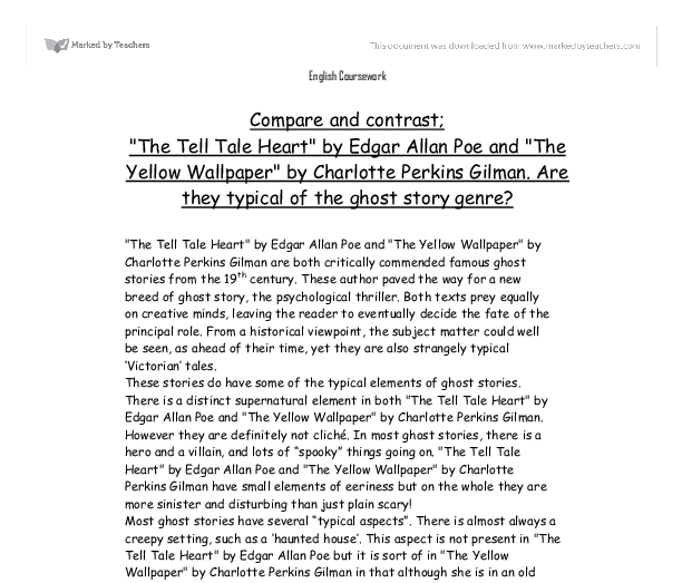 Free download Allan Poe and The Yellow Wallpaper by Charlotte Perkins