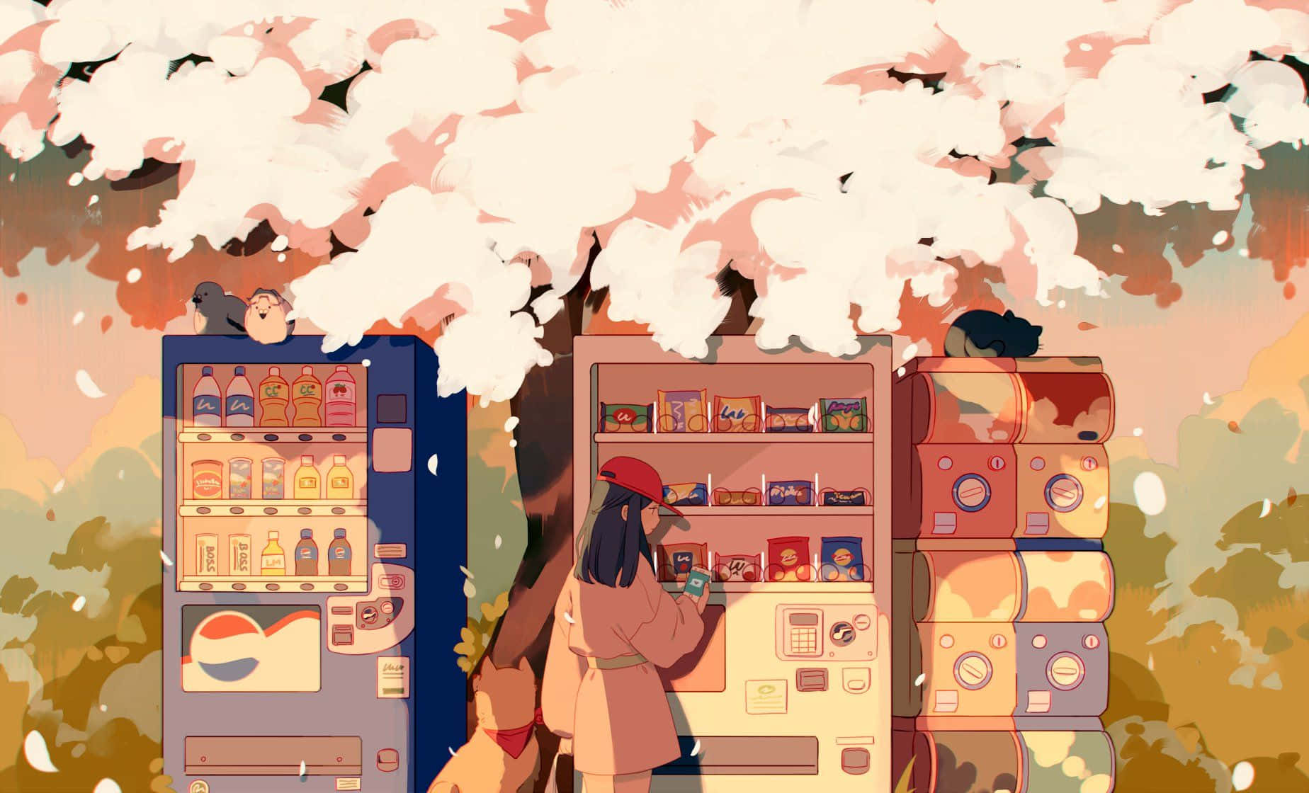 Korean Aesthetic Desktop Wallpaper