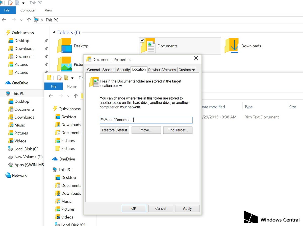 Efficiently In Windows Mobile Location Of File Explorer