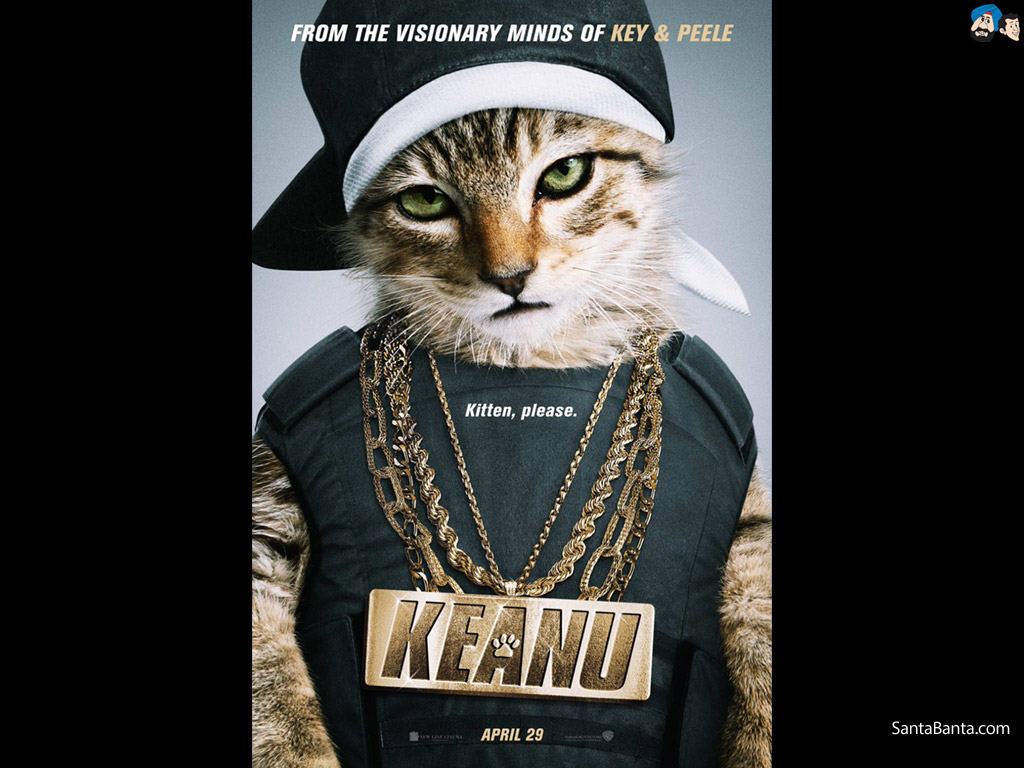Keanu Movie Wallpaper
