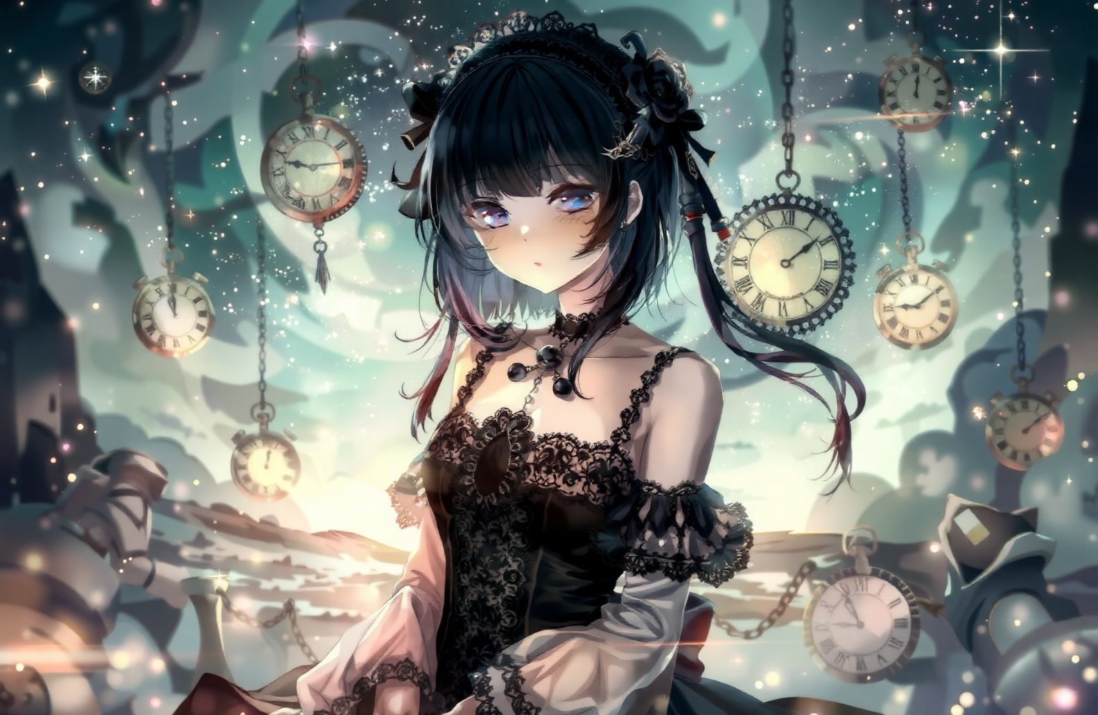 Date A Live Kurumi Wallpaper