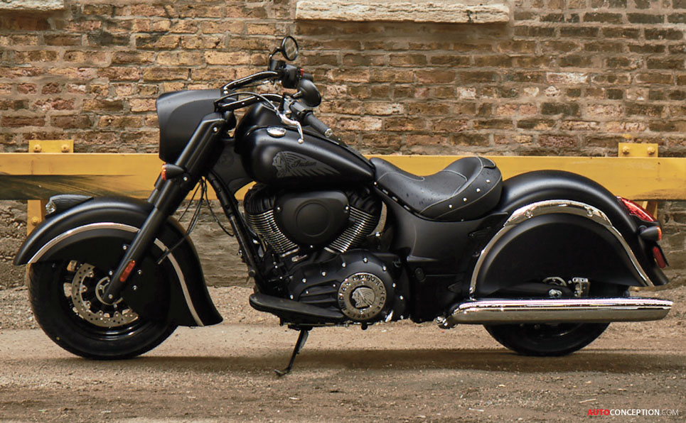 Indian Motorcycle Reveals New Dark Horse Cruiser
