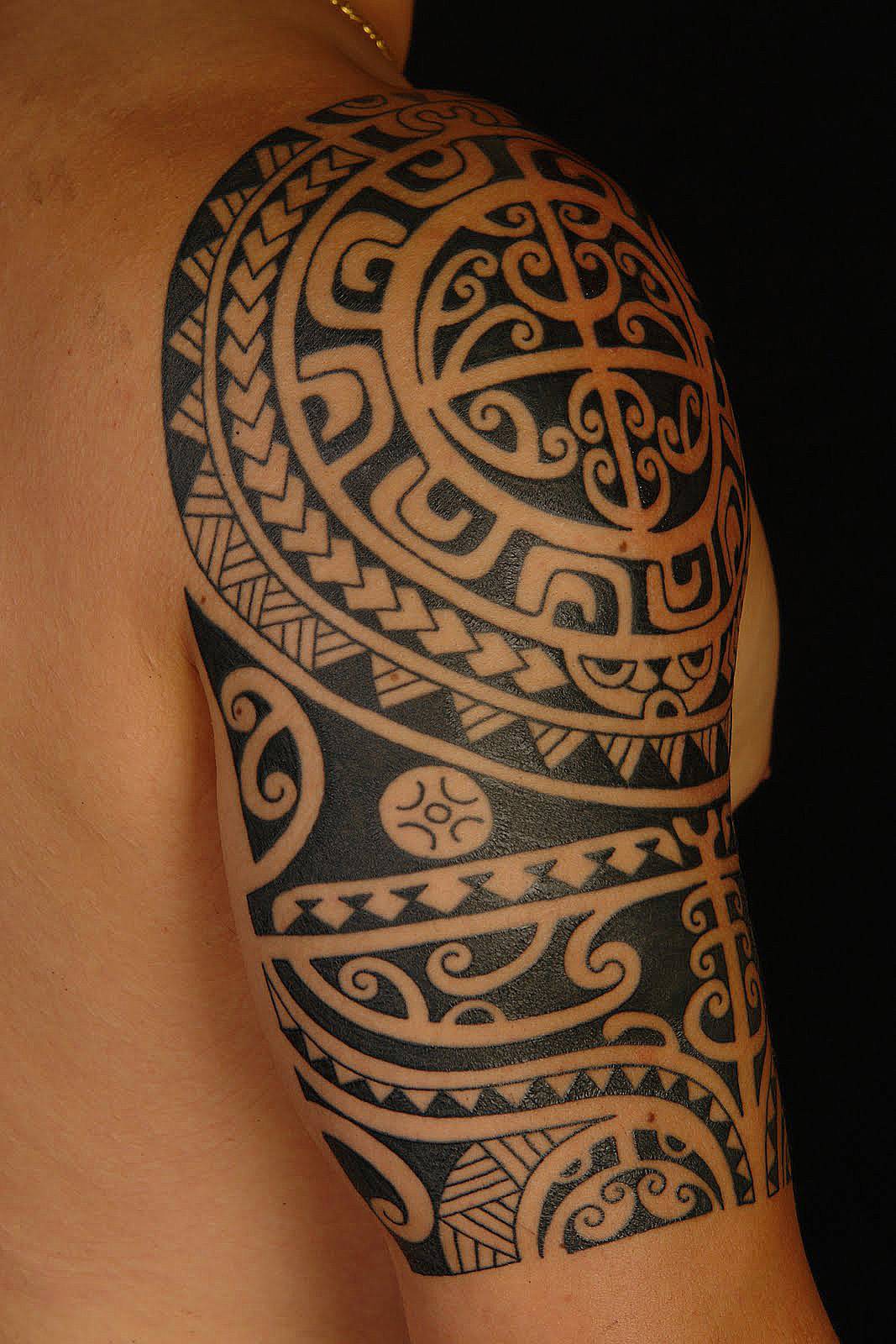 Polynesian Tribal Tattoo This Is An Integrate It Definitely